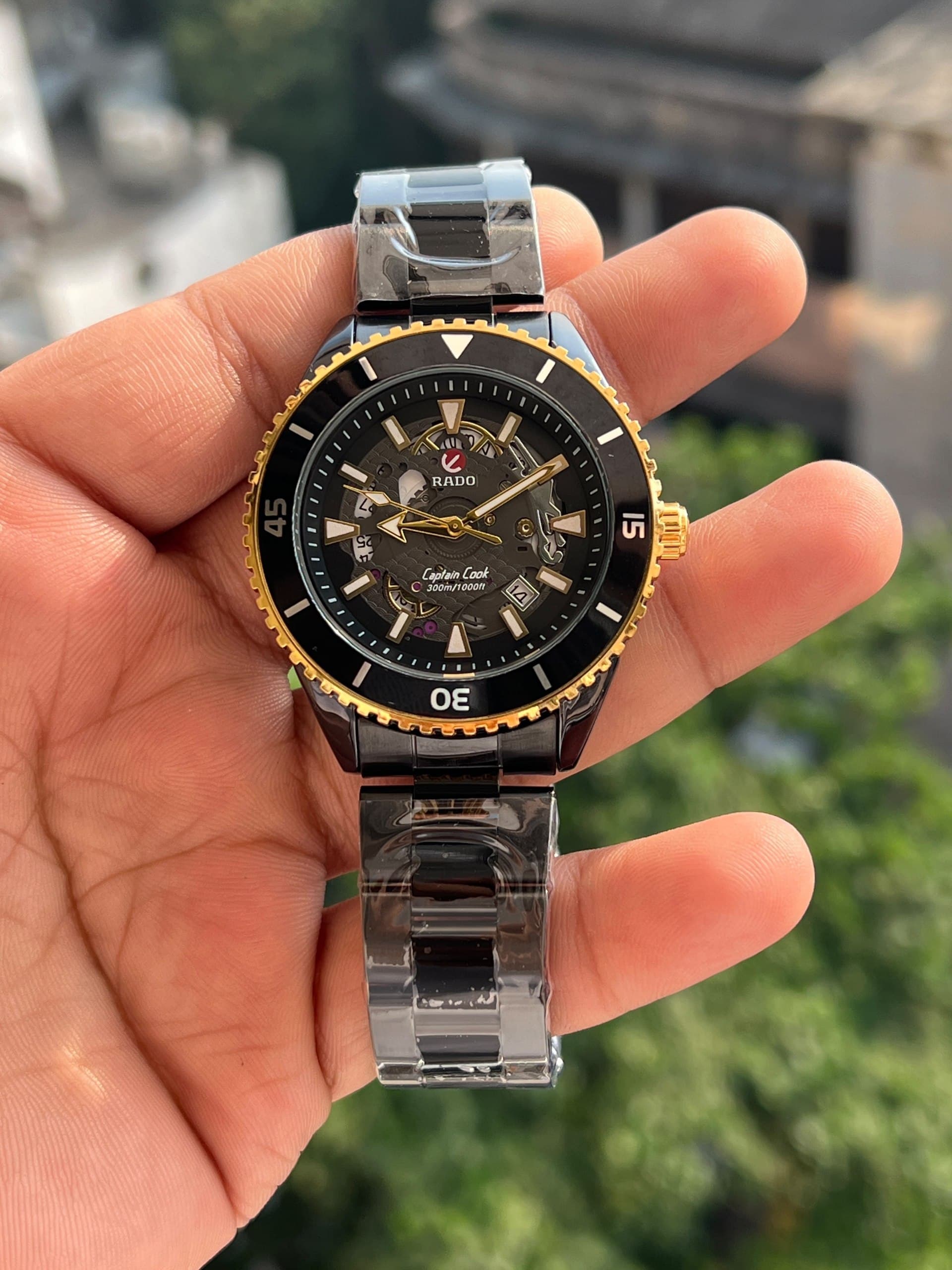 RADO CAPTAIN COOL