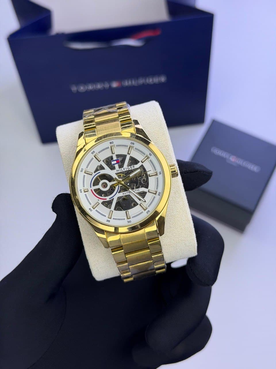 TOMMY HILFIGER Automatic Skeleton